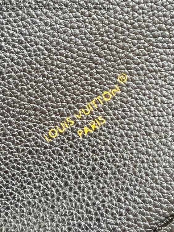 Neverfull Out Bandoulière VUITTON LOUIS Inside BB 0808